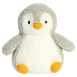 Destination Nation Grey Penguin Stuffed Animal by Aurora