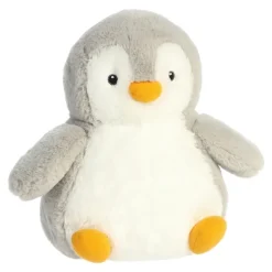 Destination Nation Grey Penguin Stuffed Animal by Aurora