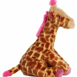 Destination Nation Pink Giraffe Stuffed Animal by Aurora