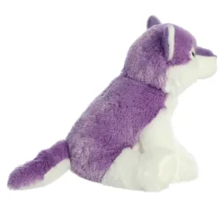 Destination Nation Purple Wolf Stuffed Animal by Aurora