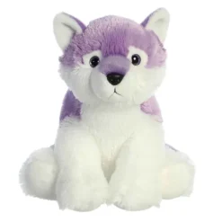 Destination Nation Purple Wolf Stuffed Animal by Aurora