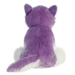 Destination Nation Purple Wolf Stuffed Animal by Aurora
