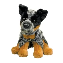 Dexter the Floppy Plush Australian Cattle Dog by Douglas