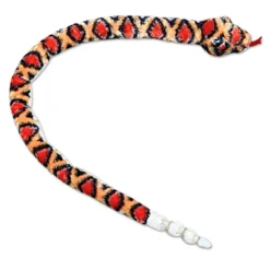 Diamondback Rattlesnake Stuffed Animal by Aurora