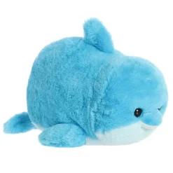 Dilly the Plush Dolphin Stuffed Animal Spudsters by Aurora