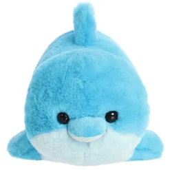 Dilly the Plush Dolphin Stuffed Animal Spudsters by Aurora