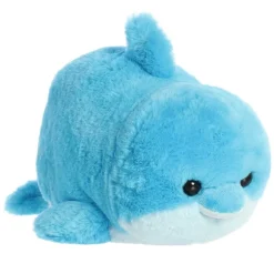Dilly the Plush Dolphin Stuffed Animal Spudsters by Aurora