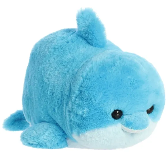 Dilly the Plush Dolphin Stuffed Animal Spudsters by Aurora