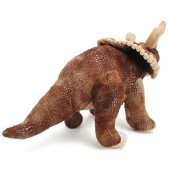 Dinosauria Realistic Triceratops Stuffed Animal by Wild Republic