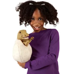 Dinosaur in an Egg Stage Puppet by Folkmanis Puppets