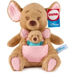 Disney Oh So Snuggly Kanga & Roo Stuffed Animals by Gund