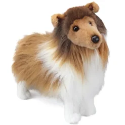 Dixie the Stuffed Sheltie by Douglas