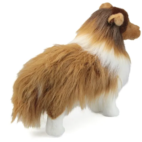 Dixie the Stuffed Sheltie by Douglas