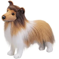Dixie the Stuffed Sheltie by Douglas