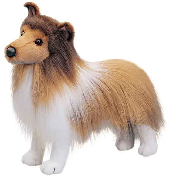 Dixie the Stuffed Sheltie by Douglas