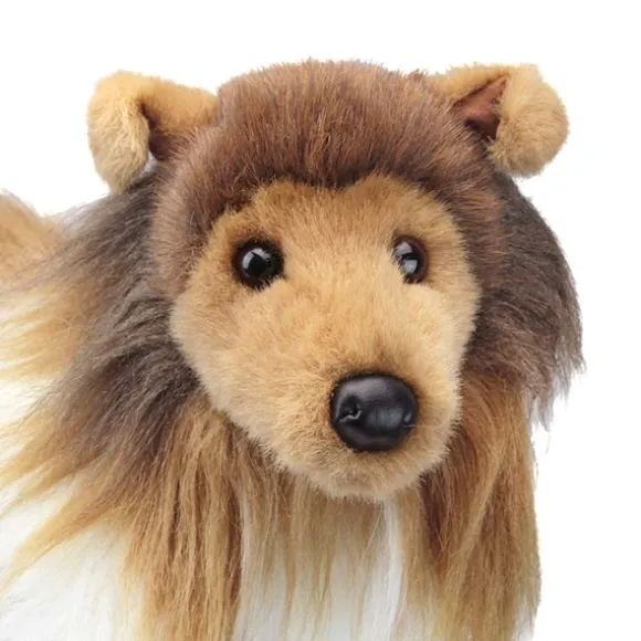 Dixie the Stuffed Sheltie by Douglas