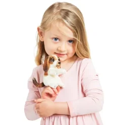 Dog Finger Puppet by Folkmanis Puppets