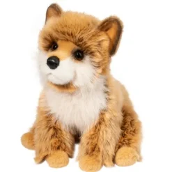 Dove the 10 Inch Stuffed Pomsky Dog by Douglas