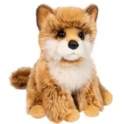 Dove the 10 Inch Stuffed Pomsky Dog by Douglas