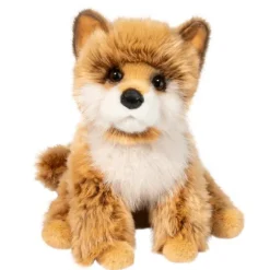 Dove the 10 Inch Stuffed Pomsky Dog by Douglas