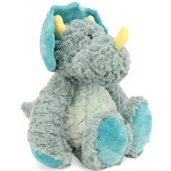 Drake the Mellow Fellows Plush Triceratops by Demdaco