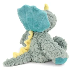 Drake the Mellow Fellows Plush Triceratops by Demdaco