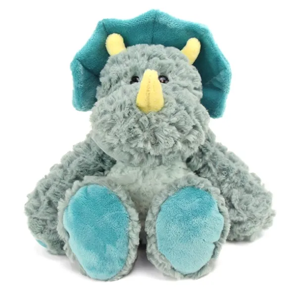 Drake the Mellow Fellows Plush Triceratops by Demdaco