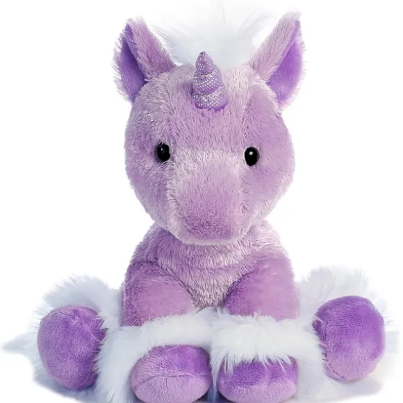 Dreaming of You the Purple Unicorn Stuffed Animal by Aurora