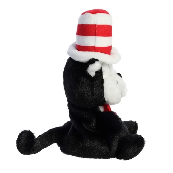 Dr. Seuss Cat in the Hat Palm Pals Plush by Aurora