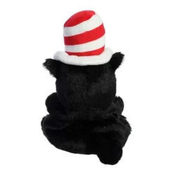 Dr. Seuss Cat in the Hat Palm Pals Plush by Aurora