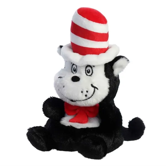 Dr. Seuss Cat in the Hat Palm Pals Plush by Aurora