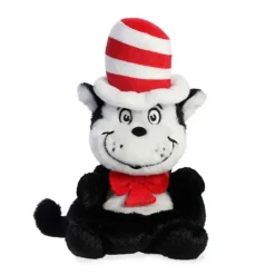 Dr. Seuss Cat in the Hat Palm Pals Plush by Aurora