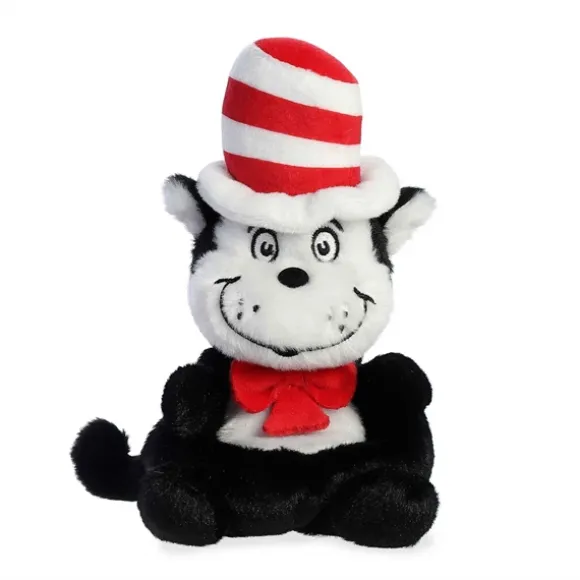 Dr. Seuss Cat in the Hat Palm Pals Plush by Aurora