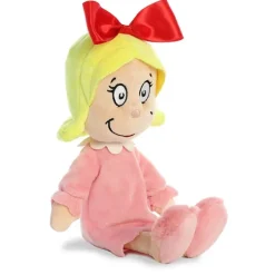 Dr. Seuss Cindy Lou Who Stuffed Animal by Aurora