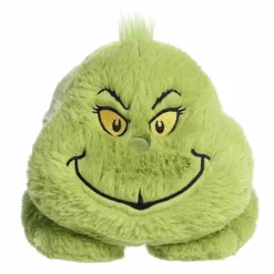 Dr. Seuss Grinch 18 Inch Snoozles Stuffed Animal by Aurora