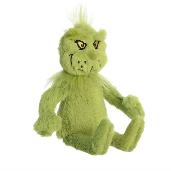 Dr. Seuss Grinch 7 Inch Stuffed Animal by Aurora