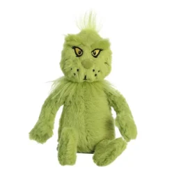 Dr. Seuss Grinch Magnetic Shoulderkins Plush by Aurora