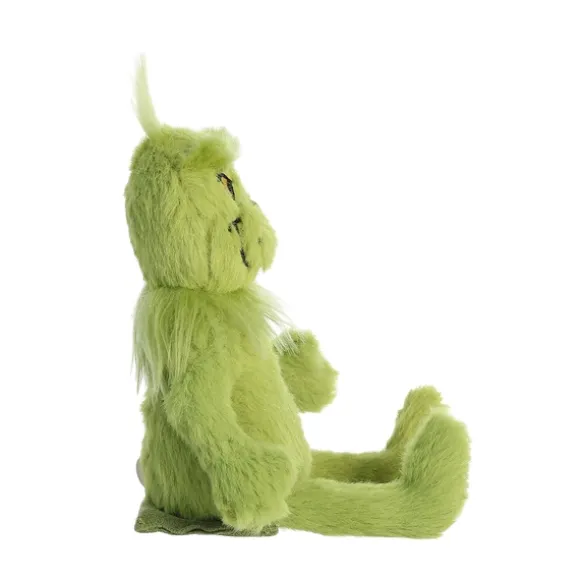 Dr. Seuss Grinch Magnetic Shoulderkins Plush by Aurora