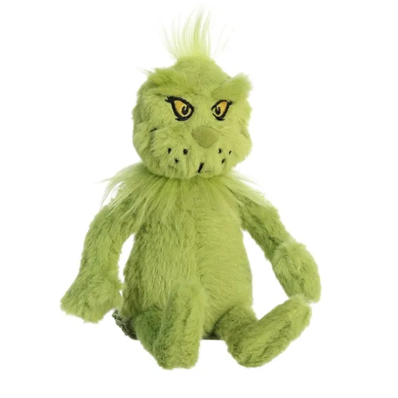 Dr. Seuss Grinch Magnetic Shoulderkins Plush by Aurora
