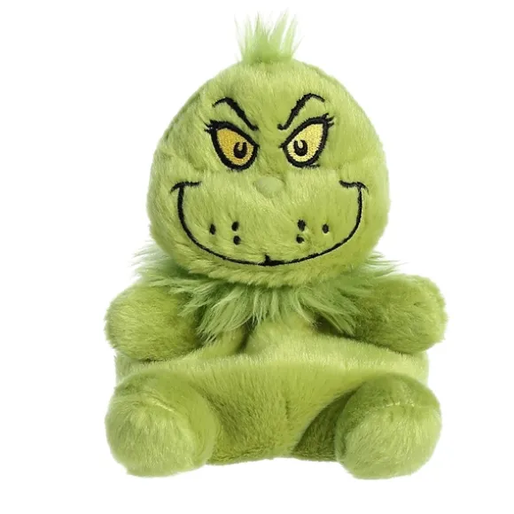 Dr. Seuss Grinch Palm Pals Plush by Aurora