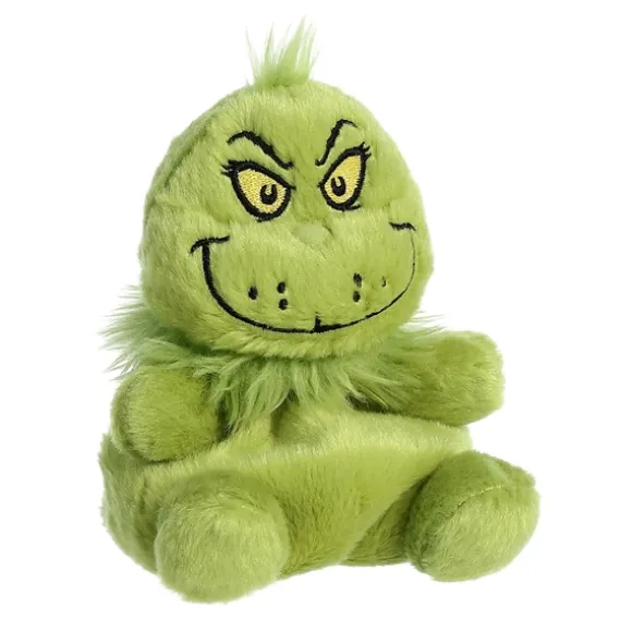 Dr. Seuss Grinch Palm Pals Plush by Aurora