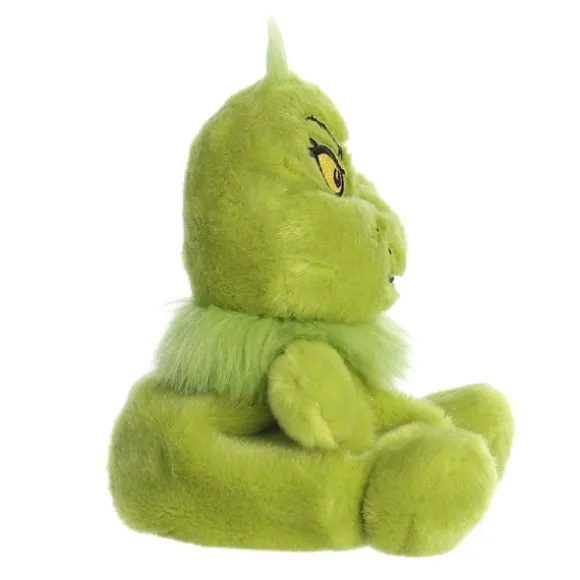 Dr. Seuss Grinch Smirk Palm Pals Plush by Aurora