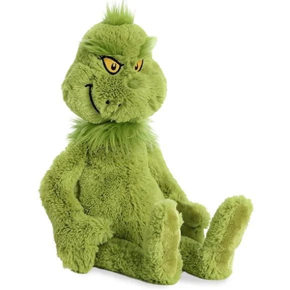 Dr. Seuss Grinch Stuffed Animal by Aurora