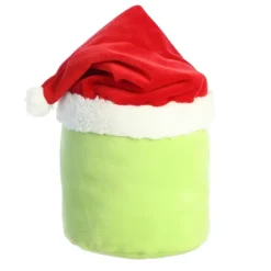 Dr. Seuss 6 Inch Plush Santa Grinch Mallow by Aurora