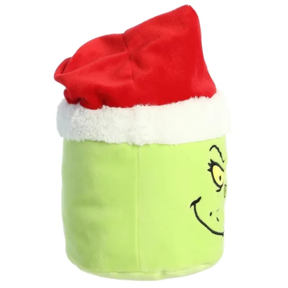 Dr. Seuss 6 Inch Plush Santa Grinch Mallow by Aurora