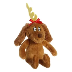 Dr. Seuss Max the Dog 7 Inch Stuffed Animal by Aurora