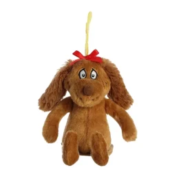 Dr. Seuss Max the Dog Magnetic Shoulderkins Plush by Aurora