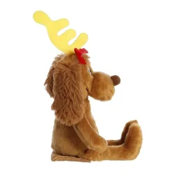 Dr. Seuss Max the Dog Magnetic Shoulderkins Plush by Aurora