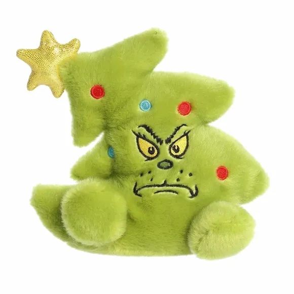 Dr. Seuss Plush Grinch Tree Palm Pals by Aurora