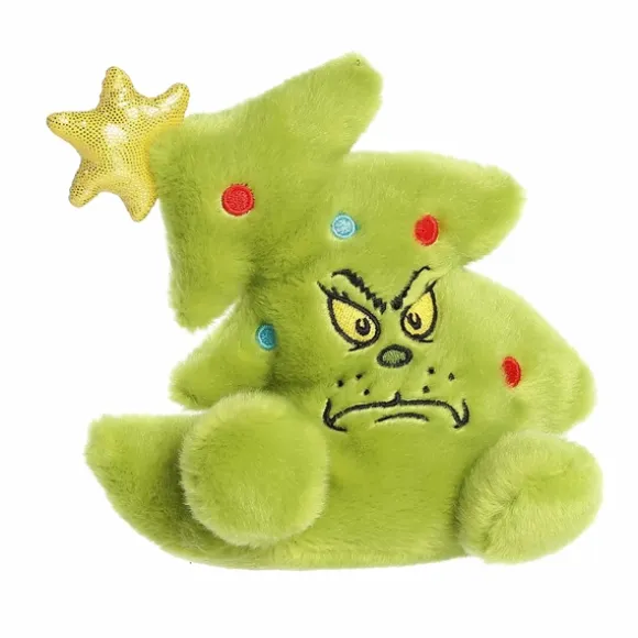 Dr. Seuss Plush Grinch Tree Palm Pals by Aurora